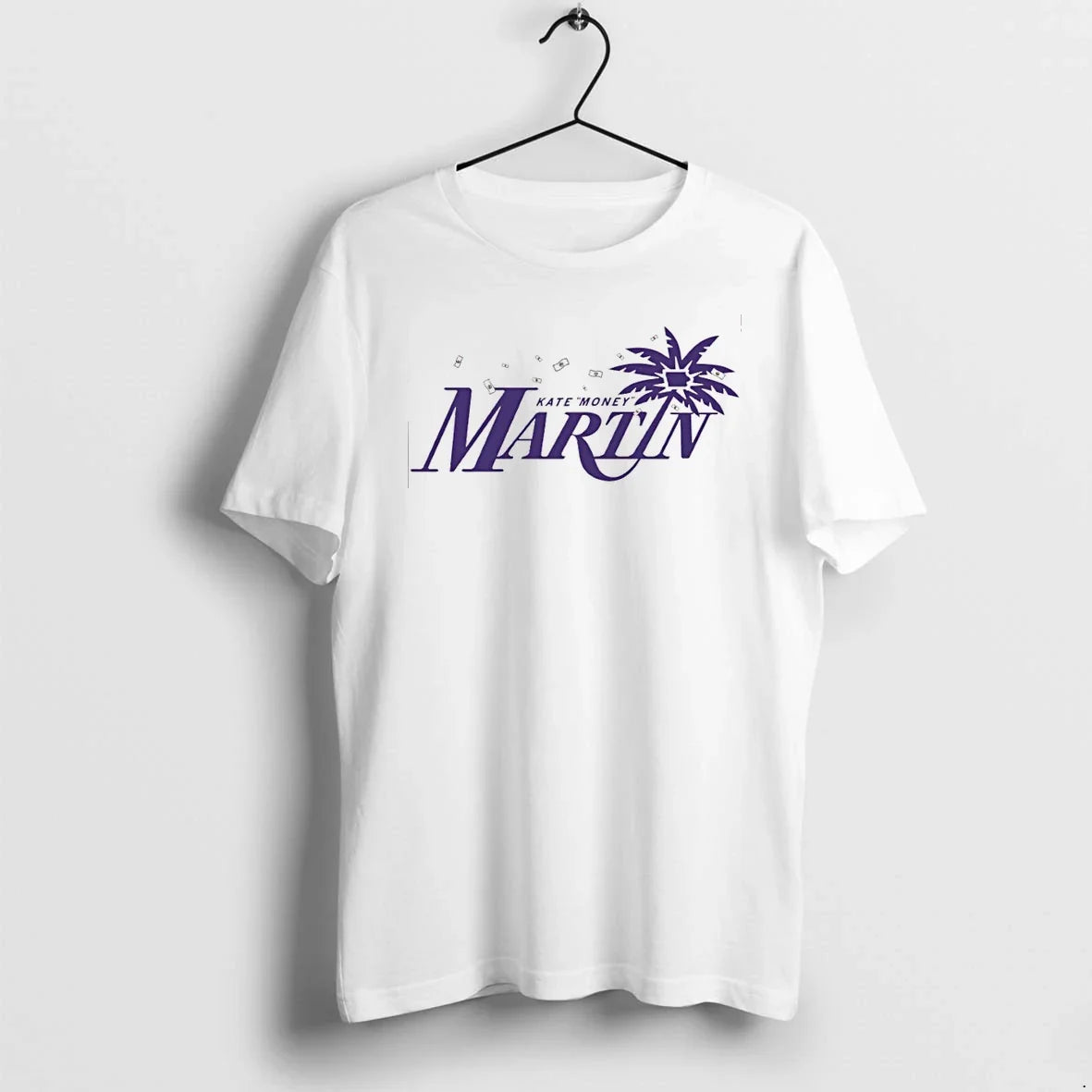Classic Kate Money Martin Los Angeles Lakers Nba - Adult & Kids T-Shirts, Sweatshirts & Hoodies apparel design preview 1