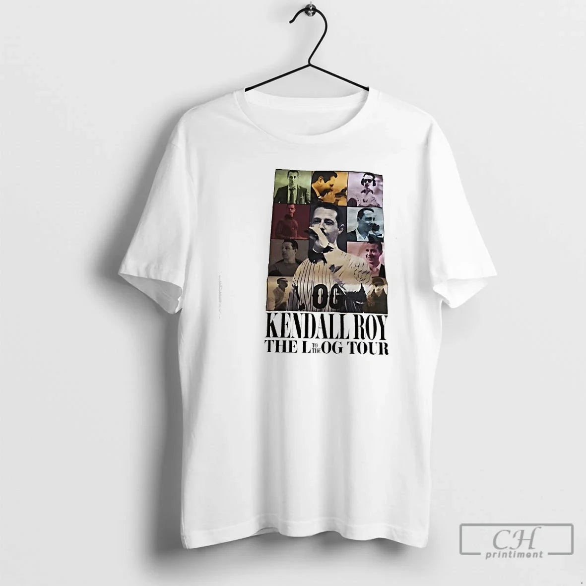 Classic Kendall Roy The L To Og Tour - Adult & Kids T-Shirts, Sweatshirts & Hoodies apparel design preview 1