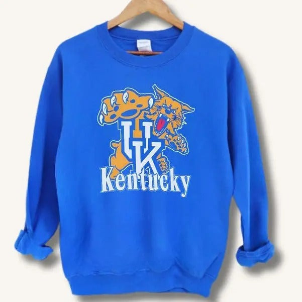 Classic Kentucky Wildcats University Game Day Vintage - Adult & Kids T-Shirts, Sweatshirts & Hoodies apparel design preview 1