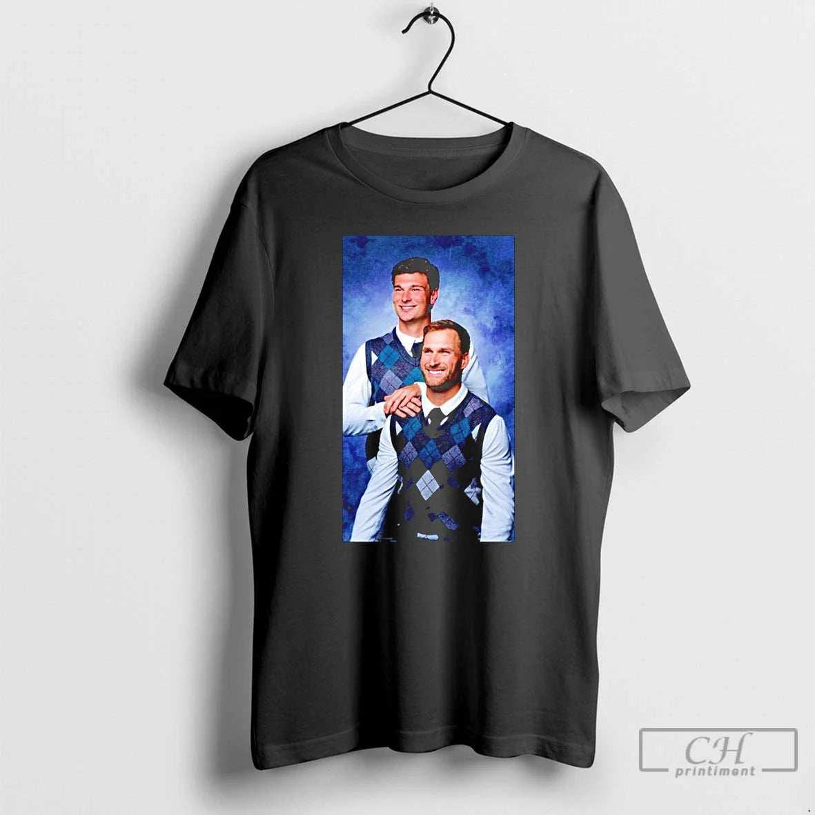 Classic Kirk Cousins And Fernando Mendoza Step - Adult & Kids T-Shirts, Sweatshirts & Hoodies apparel design preview 1