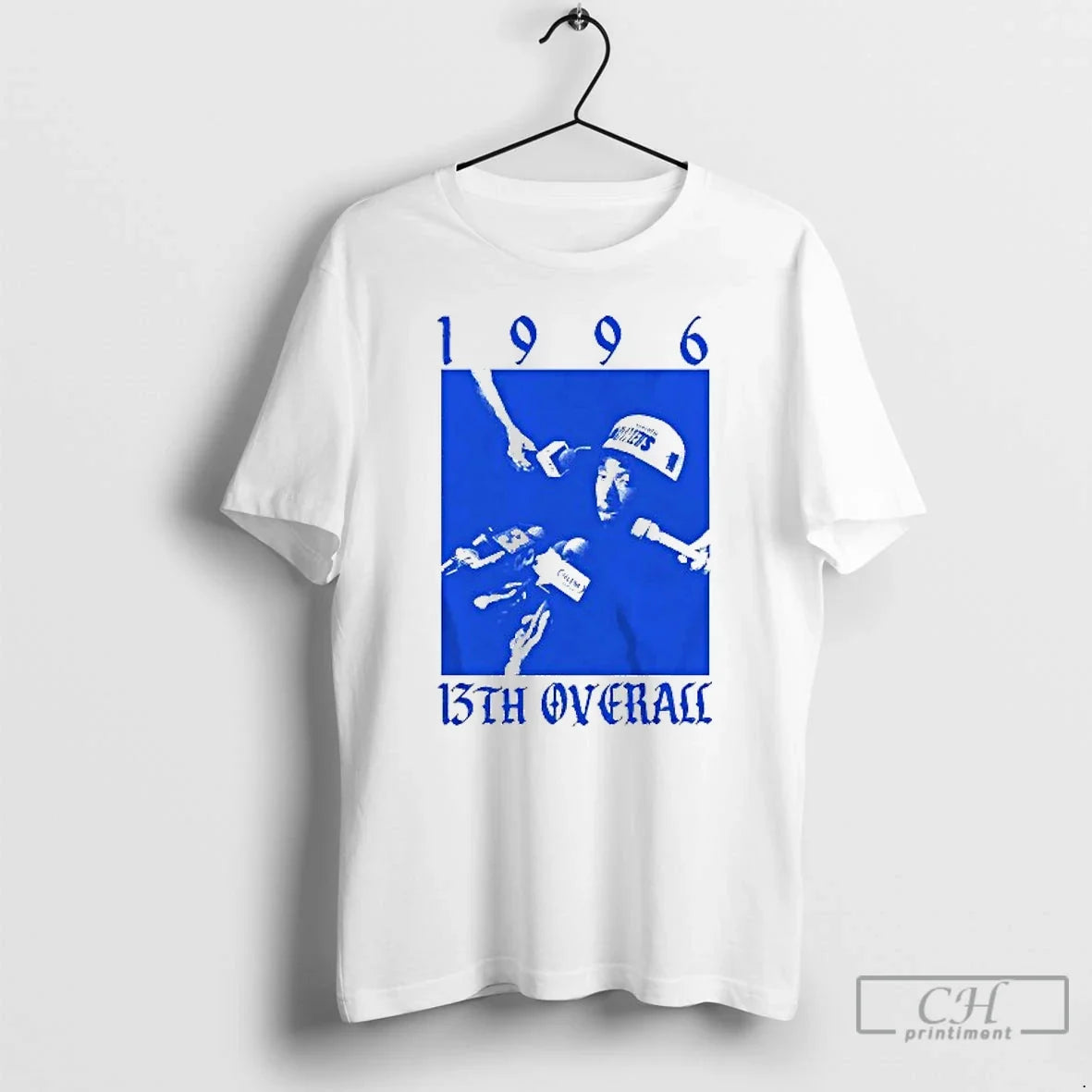 Classic Kobe Bryant 1996 Press Conference 13th - Adult & Kids T-Shirts, Sweatshirts & Hoodies apparel design preview 1