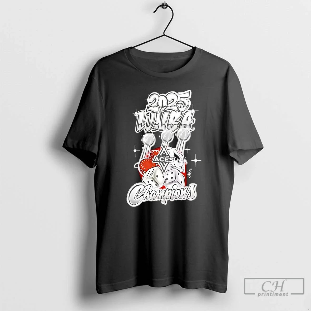 Classic Las Vegas Aces 2025 Wnba Finals Champions - Adult & Kids T-Shirts, Sweatshirts & Hoodies apparel design preview 1