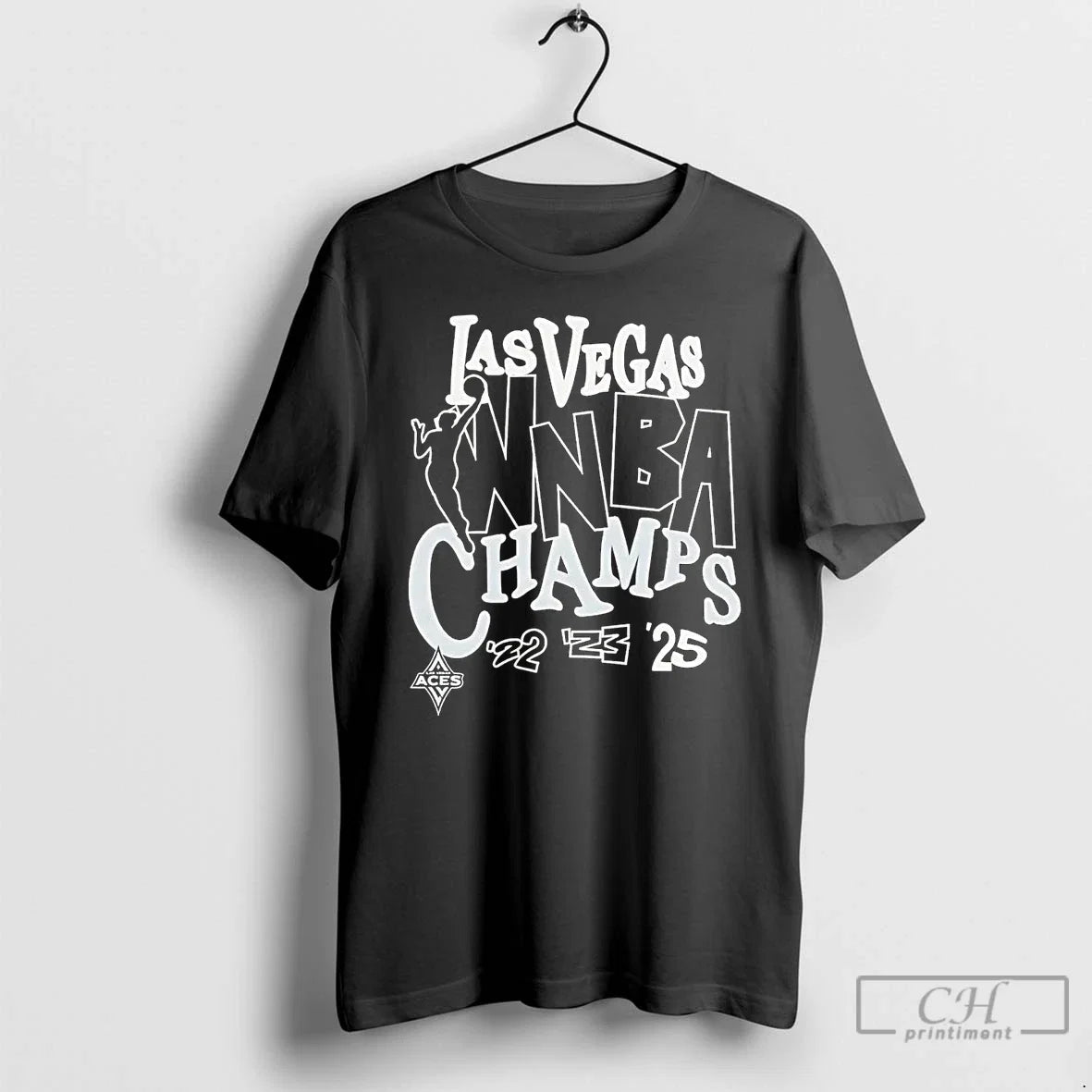 Classic Las Vegas Aces 3 Time Wnba Champions 2025 - Adult & Kids T-Shirts, Sweatshirts & Hoodies apparel design preview 1