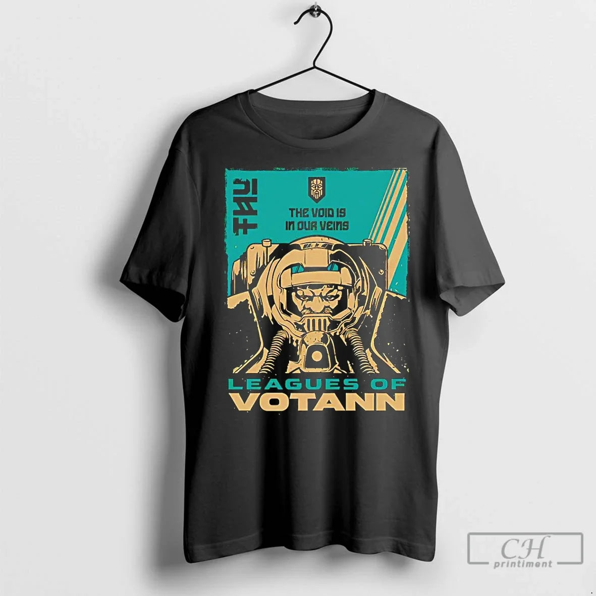Classic Leagues Of Votann The Void Is In Our Veins - Adult & Kids T-Shirts, Sweatshirts & Hoodies apparel design preview 1