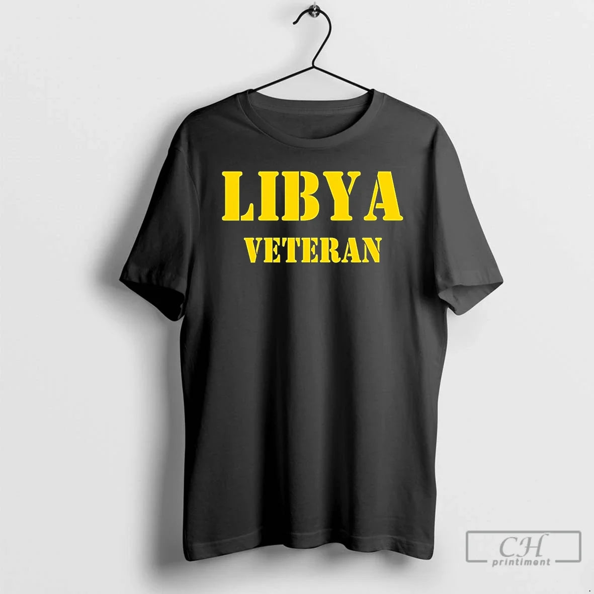 Classic Libya Veteran - Adult & Kids T-Shirts, Sweatshirts & Hoodies apparel design preview 1