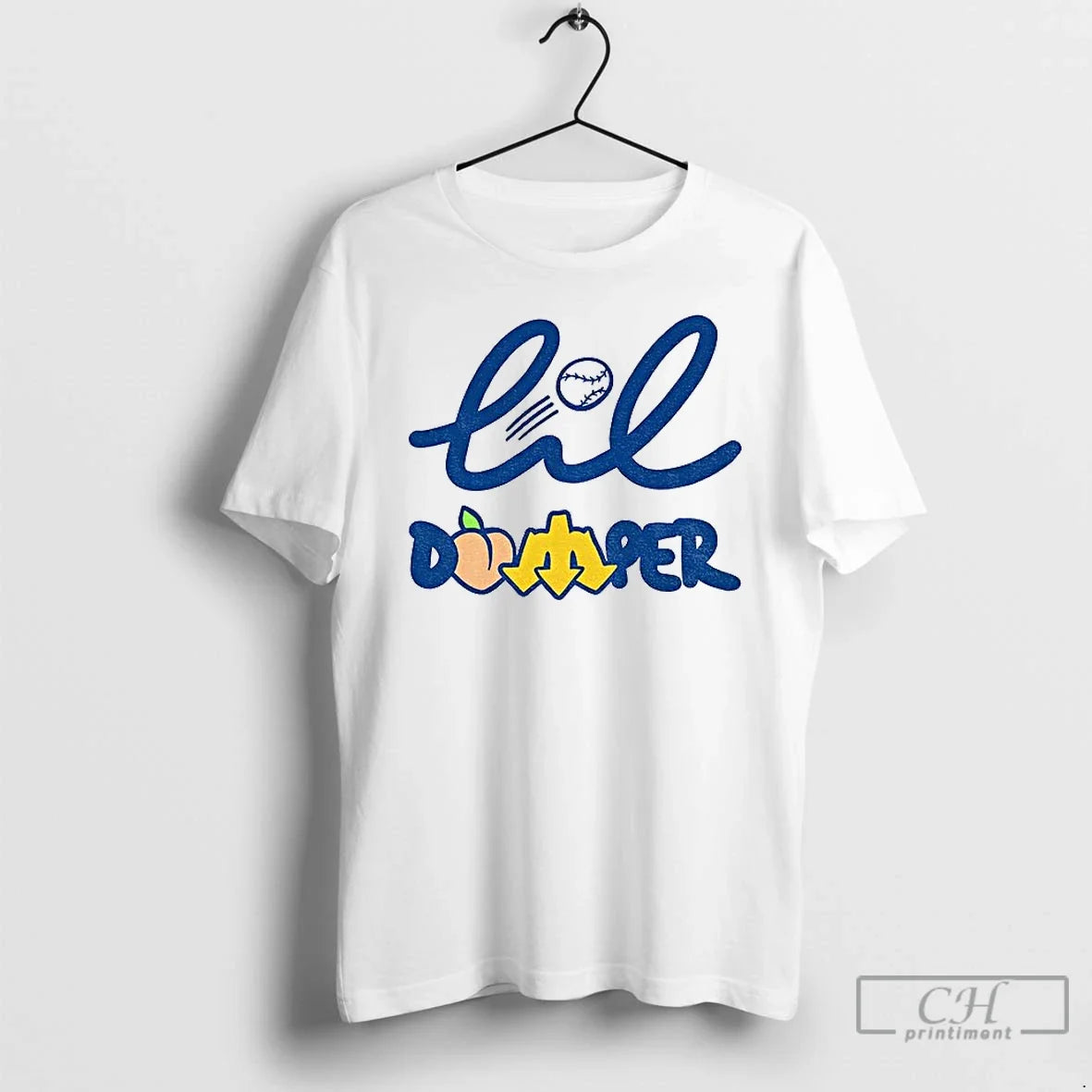 Classic Lil Dumper Cal Raleigh Seattle Mariners - Adult & Kids T-Shirts, Sweatshirts & Hoodies apparel design preview 1