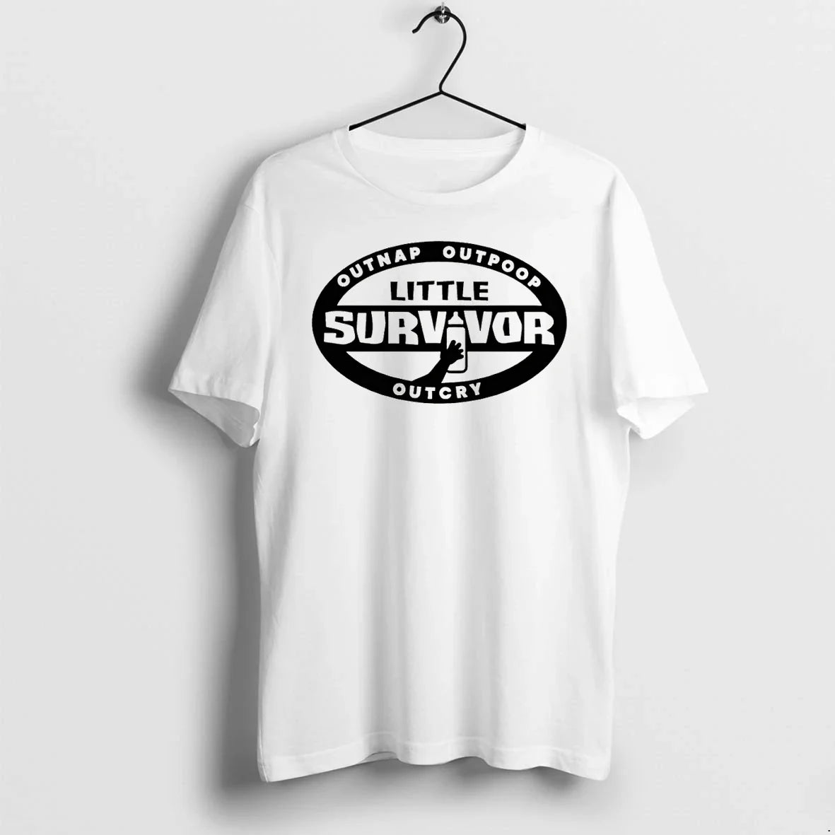 Classic Little Survivor Outnap Outpoop Outcry 2026 - Adult & Kids T-Shirts, Sweatshirts & Hoodies apparel design preview 1