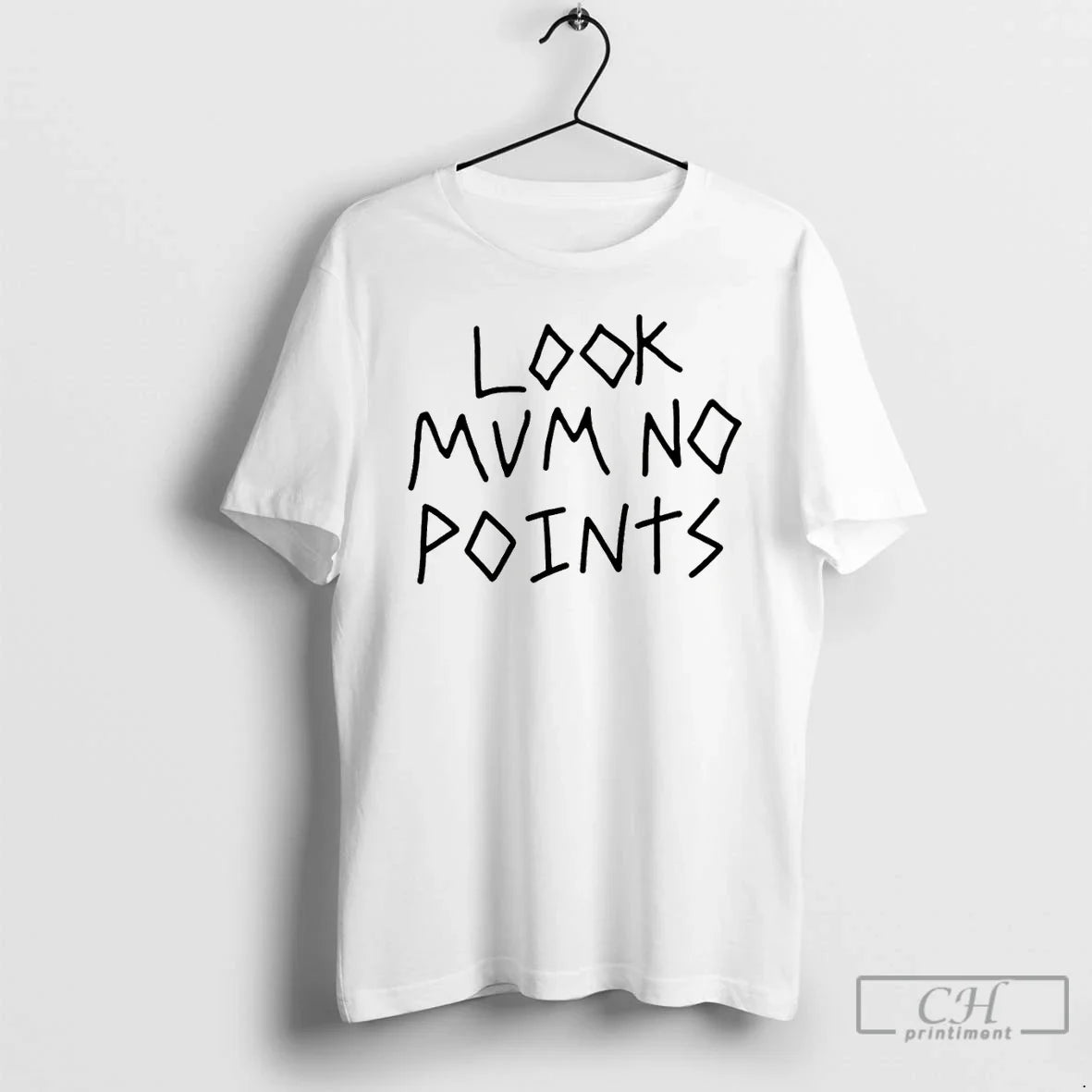 Classic Look Mum No Points - Adult & Kids T-Shirts, Sweatshirts & Hoodies apparel design preview 1