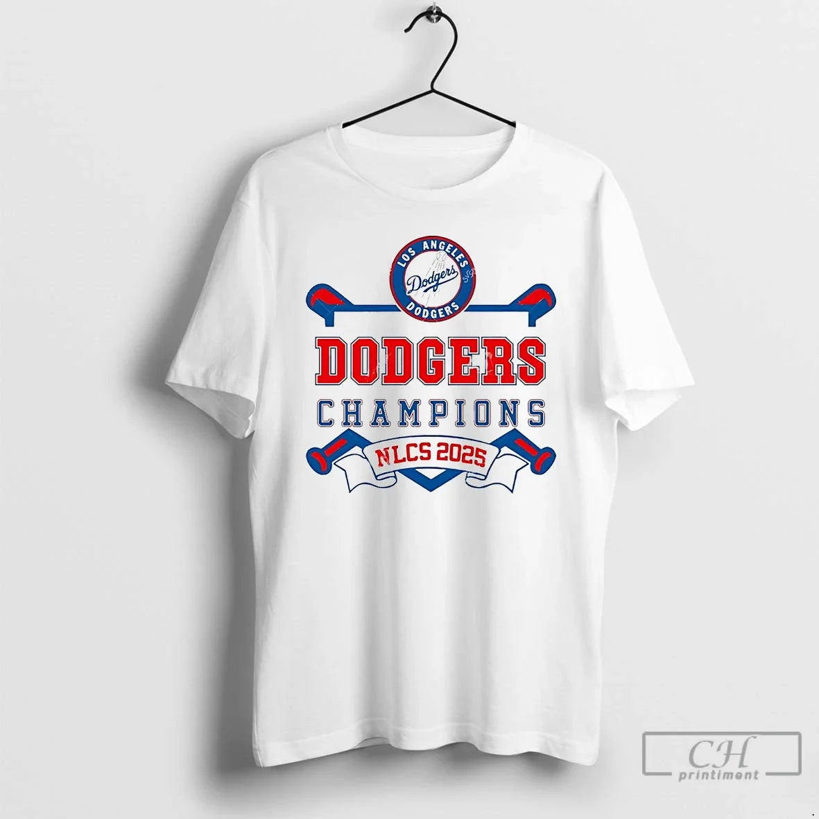 Classic Los Angeles Dodgers Champions Nlcs 2025 - Adult & Kids T-Shirts, Sweatshirts & Hoodies apparel design preview 1