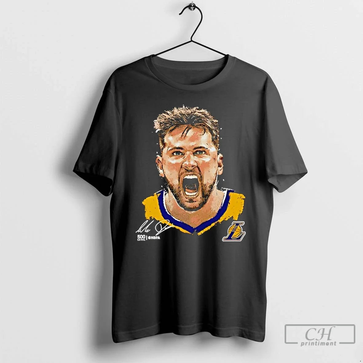 Classic Luka Doncic Los Angeles Laker Signature - Adult & Kids T-Shirts, Sweatshirts & Hoodies apparel design preview 1