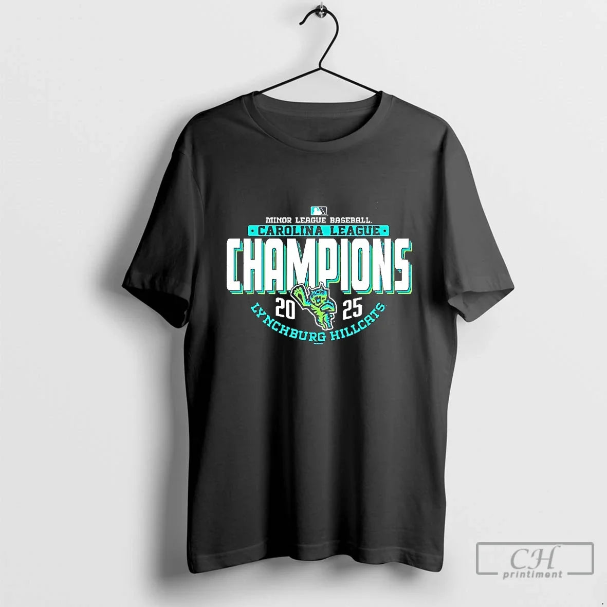 Classic Lynchburg Hillcats Minor League Baseball 2025 - Adult & Kids T-Shirts, Sweatshirts & Hoodies apparel design preview 1