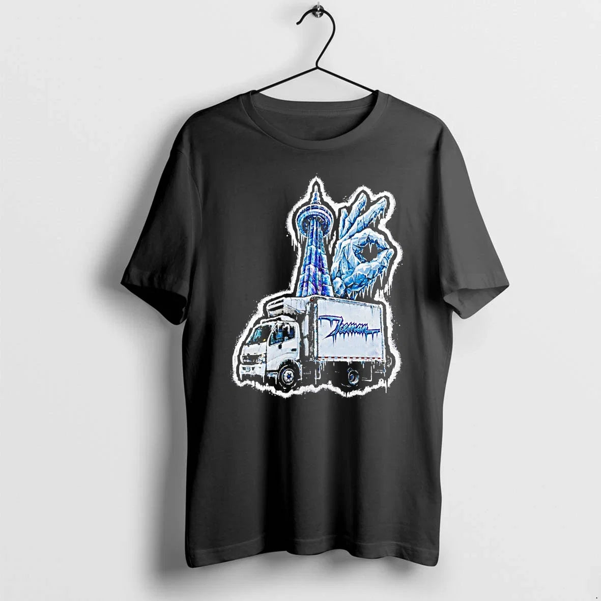Classic Mj Drake Iceman Tower Of The Americas Sweater - Adult & Kids T-Shirts, Sweatshirts & Hoodies apparel design preview 1