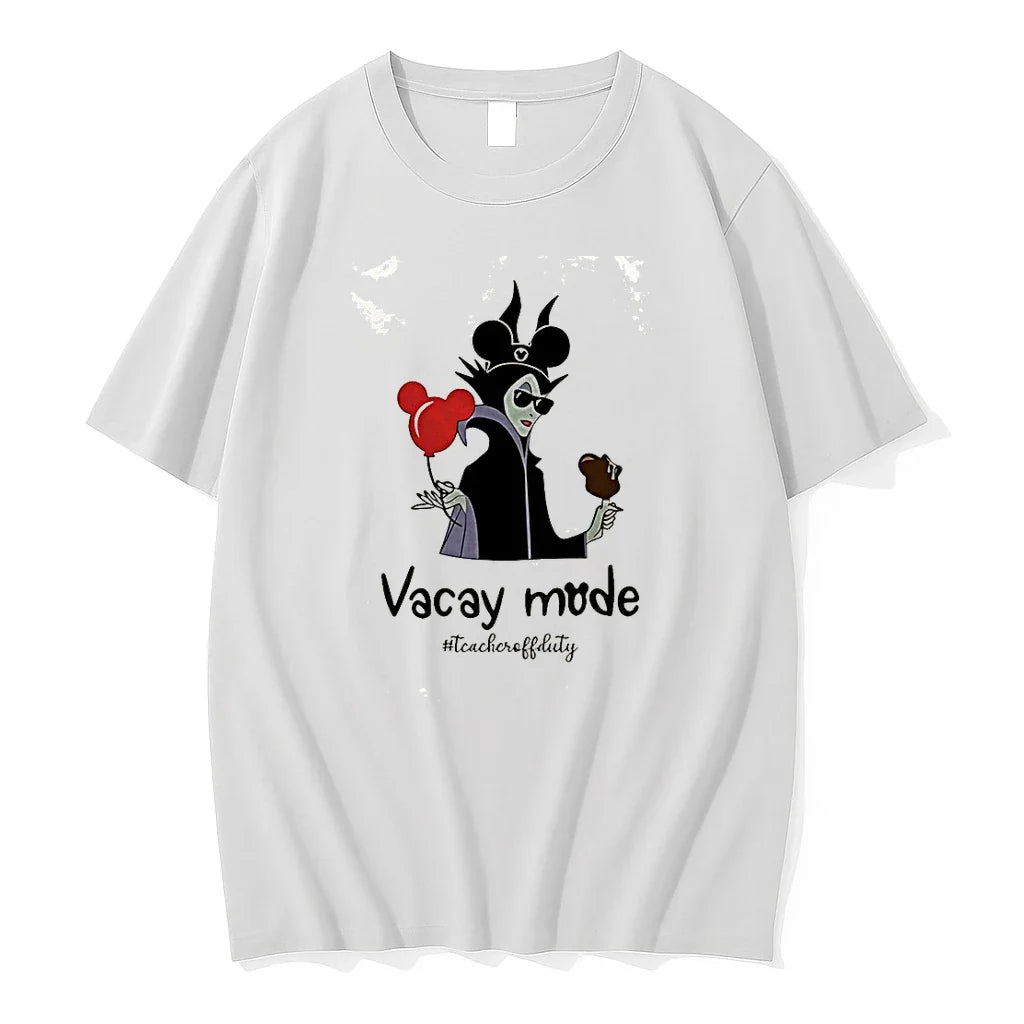 Classic Maleficent Vacay Mode Teacheruffduty Sweater - Adult & Kids T-Shirts, Sweatshirts & Hoodies apparel design preview 1
