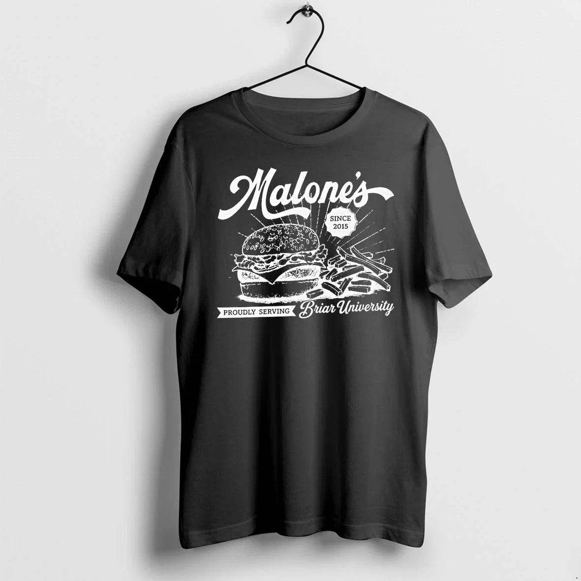 Classic Malones Vintage Diner Since 2025 Proudly - Adult & Kids T-Shirts, Sweatshirts & Hoodies apparel design preview 1