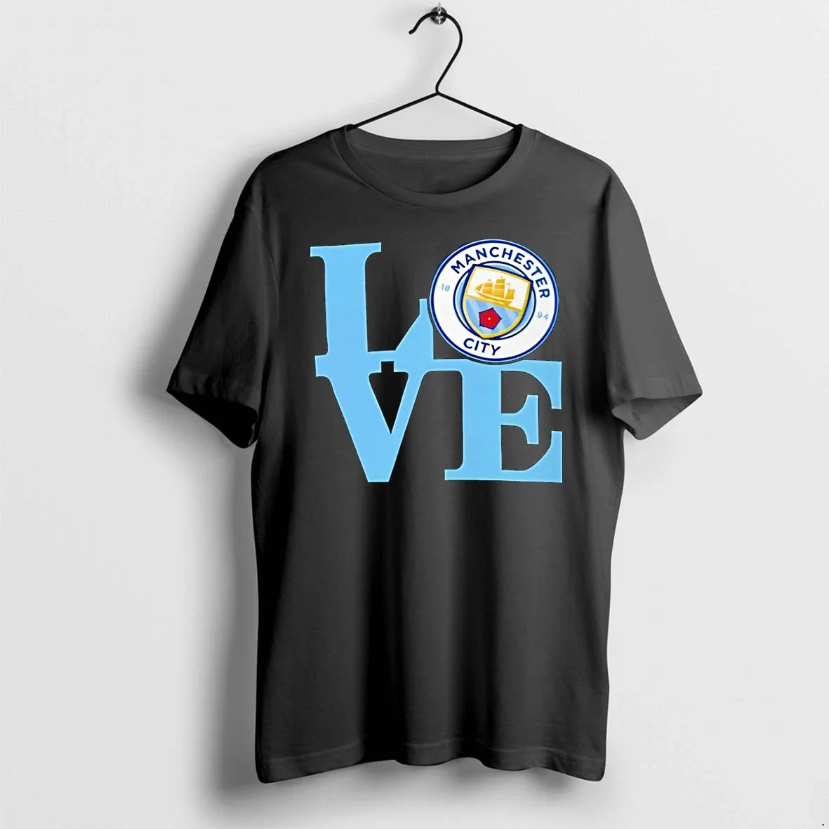 Classic Manchester City Football Club Love Est 1894 - Adult & Kids T-Shirts, Sweatshirts & Hoodies apparel design preview 1
