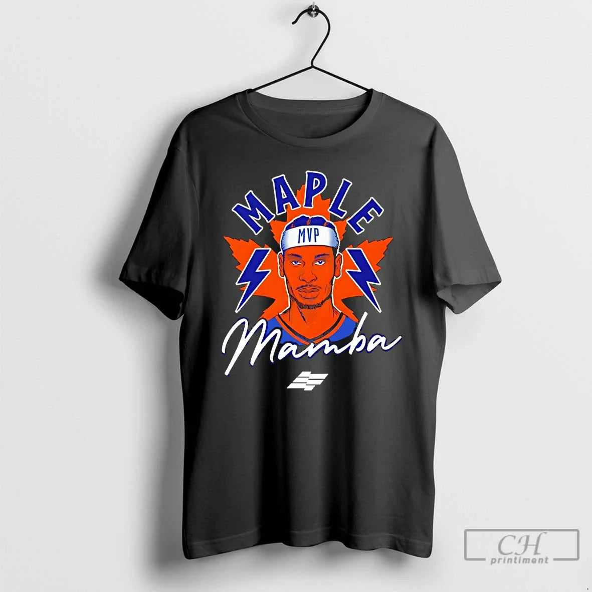 Classic Maple Mamba Shai Gilgeous Alexander Oklahoma - Adult & Kids T-Shirts, Sweatshirts & Hoodies apparel design preview 1