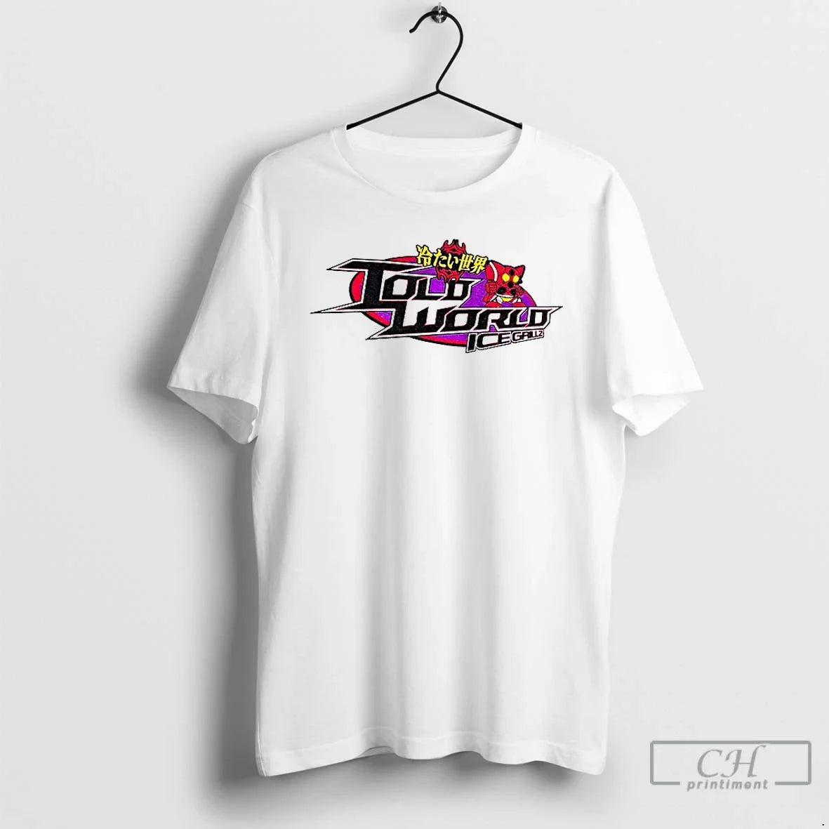 Classic Mecha Cold World Ice Grillz Logo - Adult & Kids T-Shirts, Sweatshirts & Hoodies apparel design preview 1