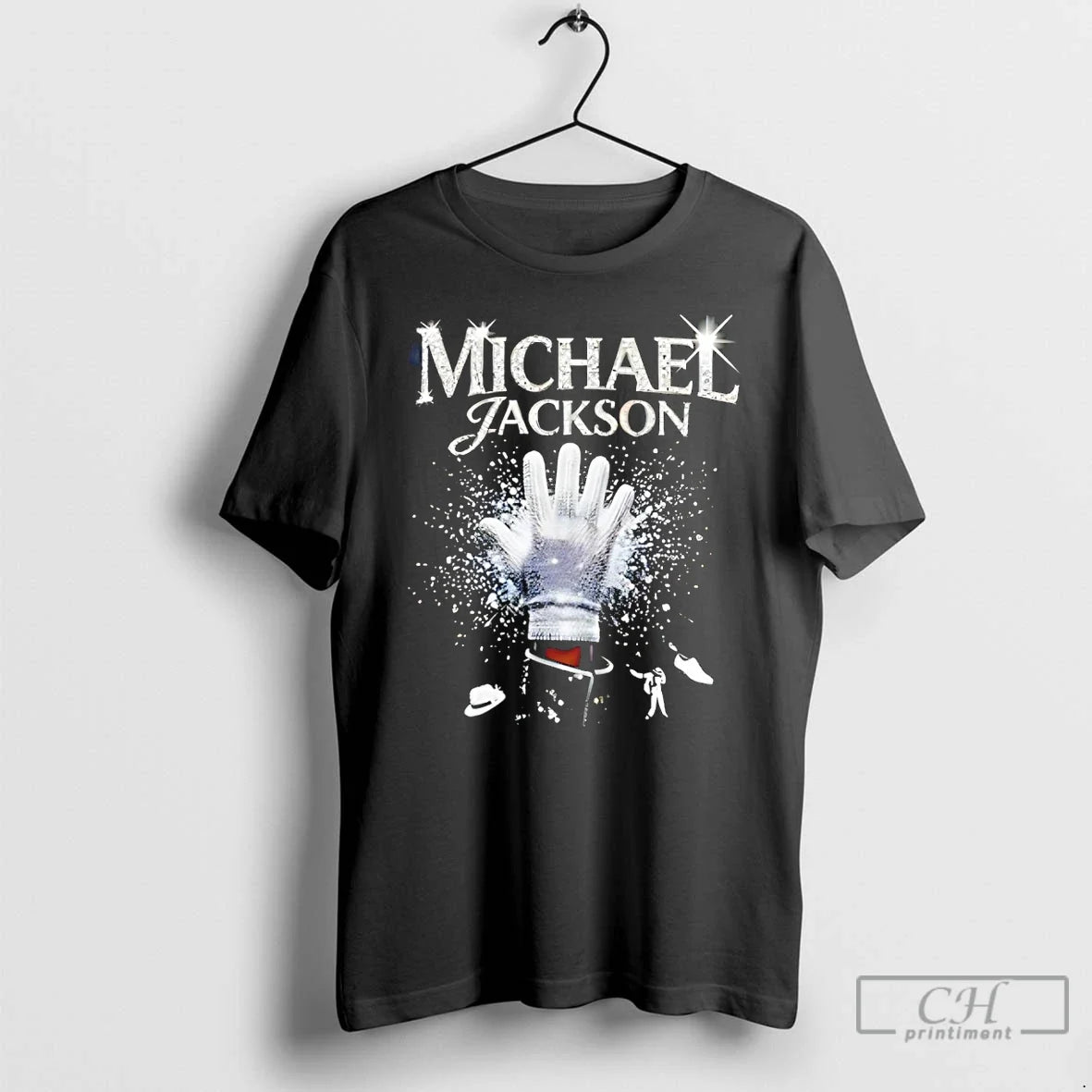 Classic Michael Mj Diamond Glove Iconic - Adult & Kids T-Shirts, Sweatshirts & Hoodies apparel design preview 1
