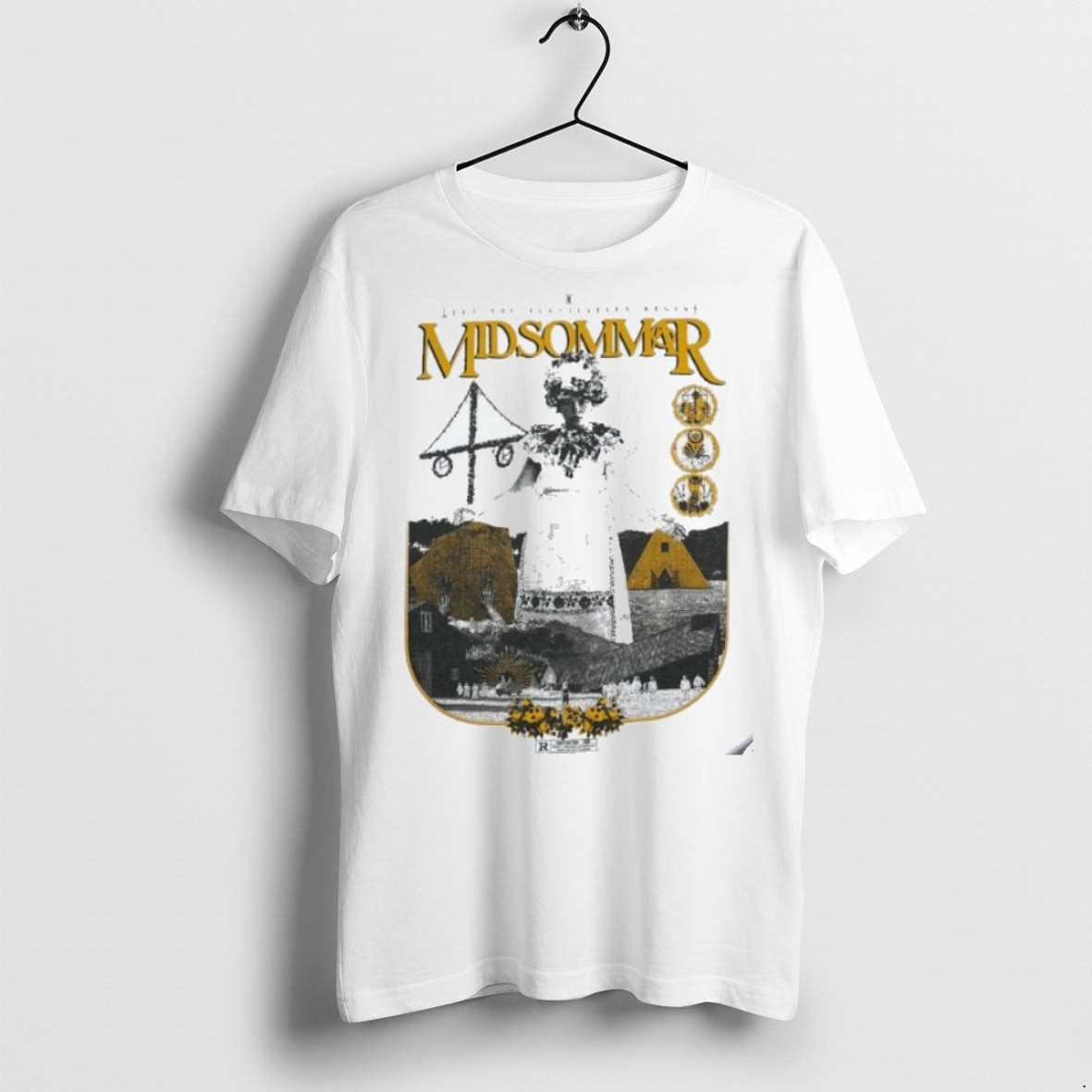 Classic Midsommar Let The Festivities Begin - Adult & Kids T-Shirts, Sweatshirts & Hoodies apparel design preview 1