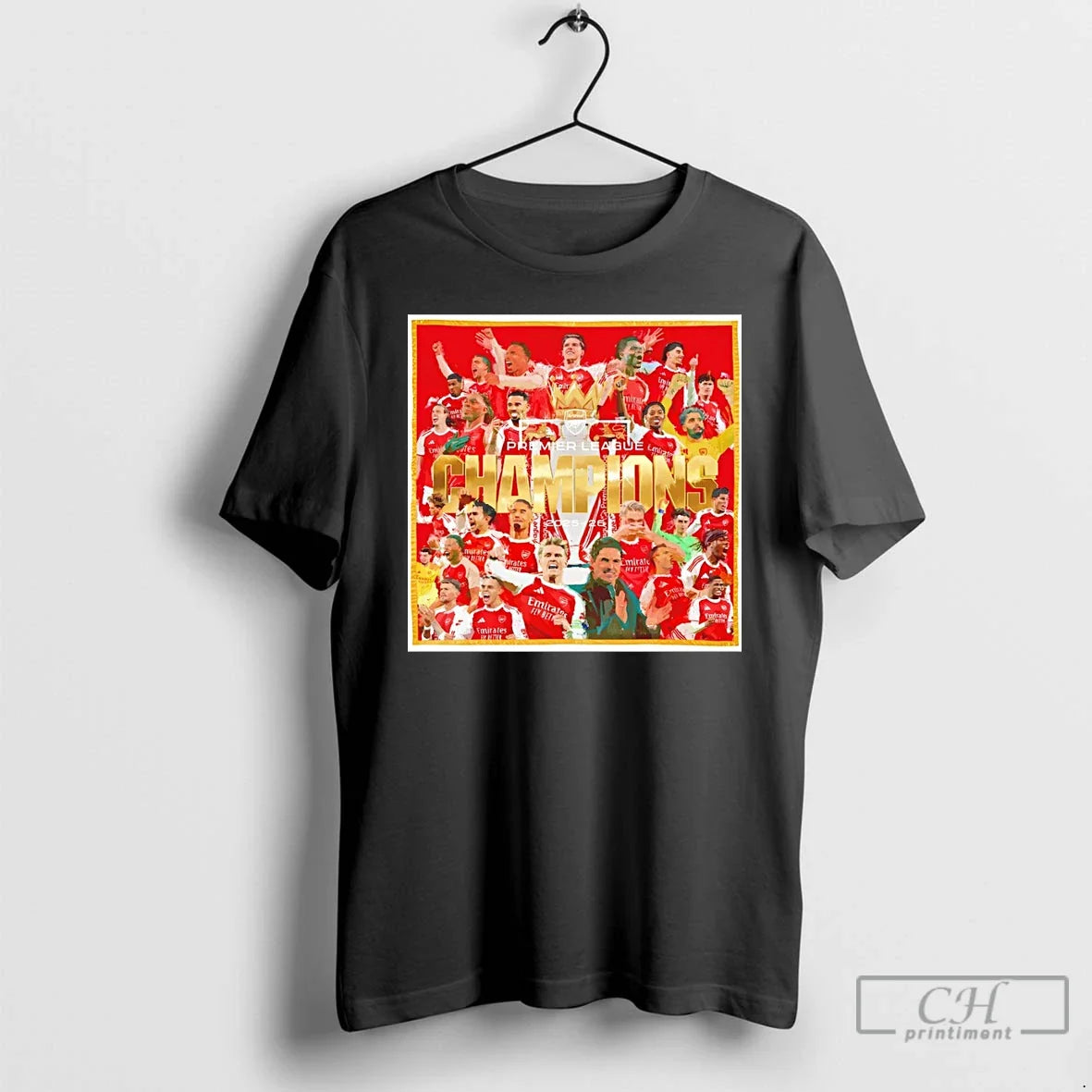 Classic Mikel Arteta Arsenal Fc All Team Premier - Adult & Kids T-Shirts, Sweatshirts & Hoodies apparel design preview 1