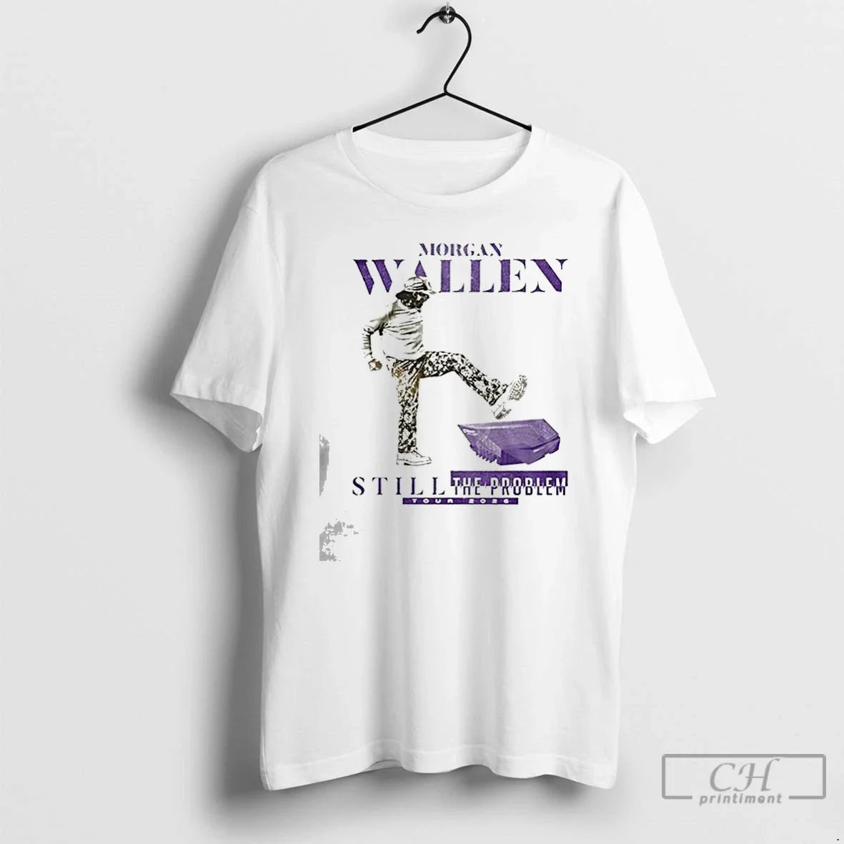 Classic Minnesota Vikings X Morgan Wallen Still The - Adult & Kids T-Shirts, Sweatshirts & Hoodies apparel design preview 1