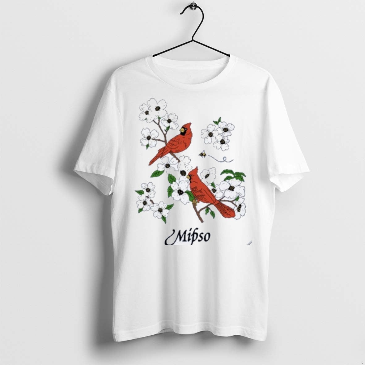 Classic Mipso Cardinals - Adult & Kids T-Shirts, Sweatshirts & Hoodies apparel design preview 1