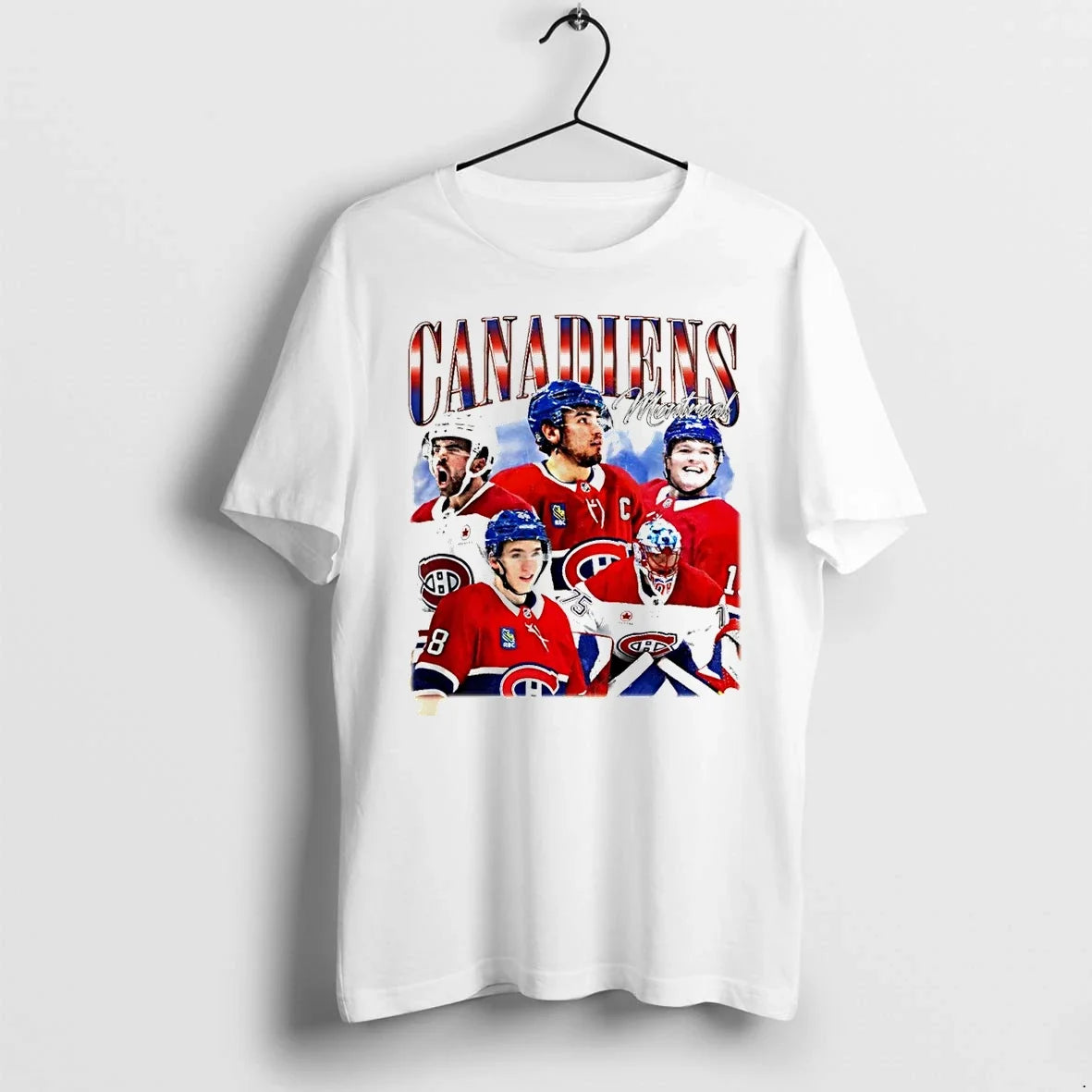 Classic Montreal Canadiens Nhl Big 5 Players Hockey - Adult & Kids T-Shirts, Sweatshirts & Hoodies apparel design preview 1