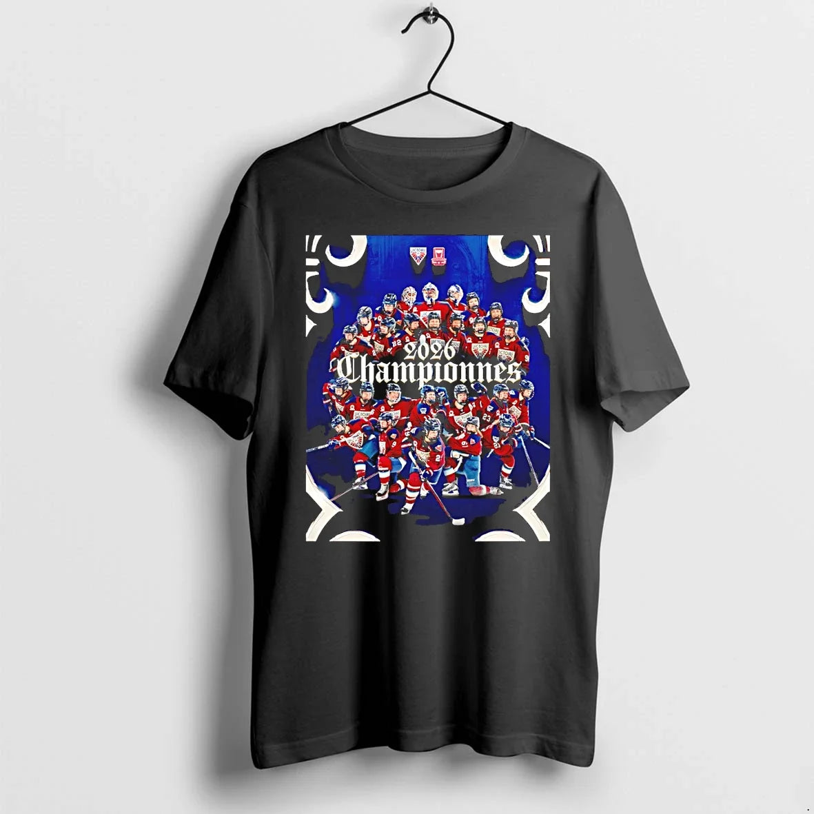 Classic Montreal Victoire Hockey Walter Cup 2026 - Adult & Kids T-Shirts, Sweatshirts & Hoodies apparel design preview 1