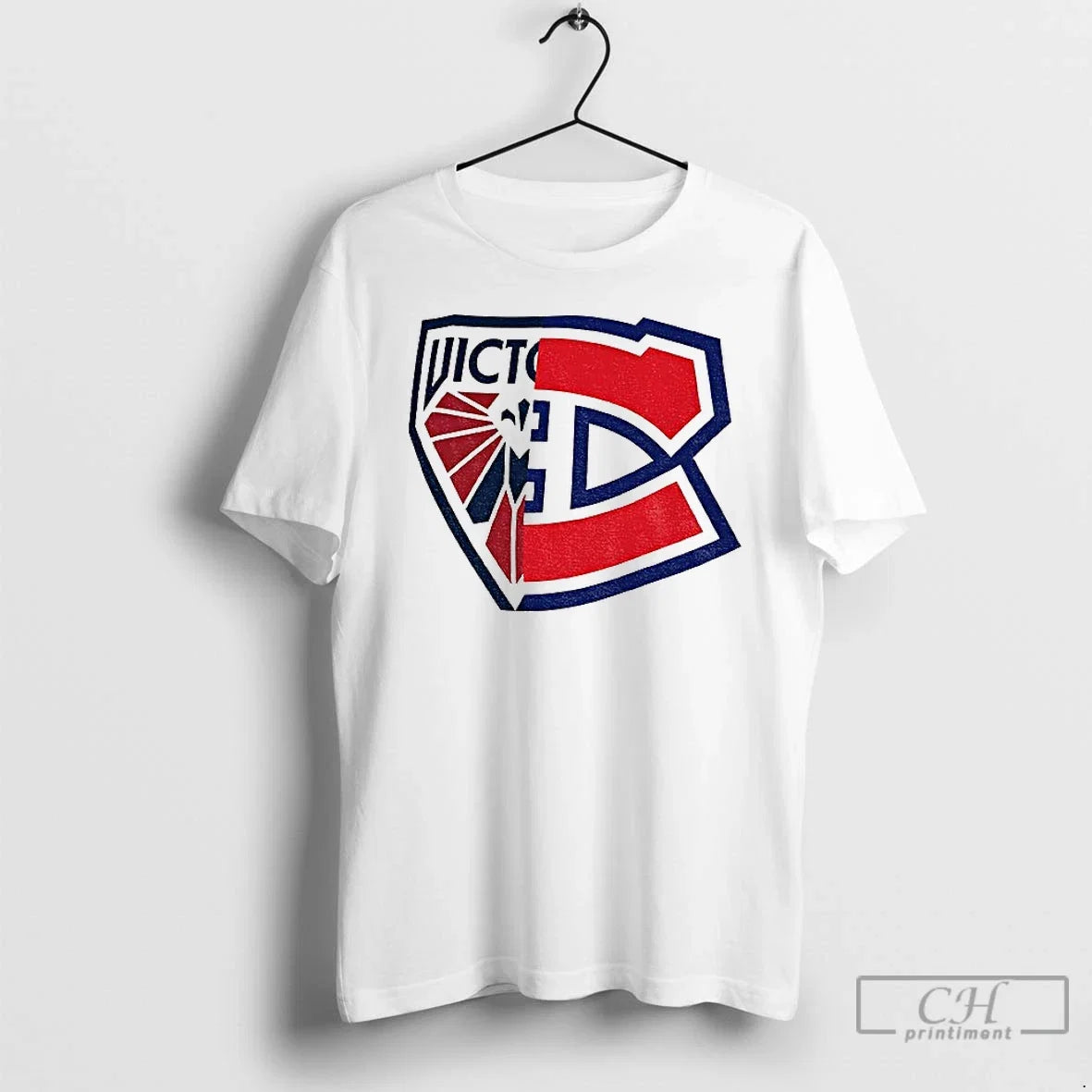 Classic Montreal Victoire X Canadiens Nhl Hockey - Adult & Kids T-Shirts, Sweatshirts & Hoodies apparel design preview 1