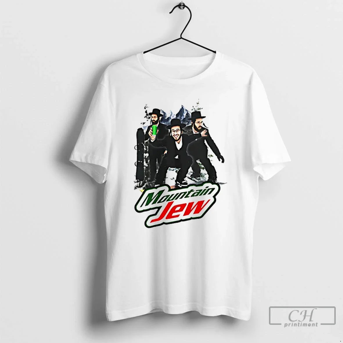Classic Mountain Jew Kavkazi Jews - Adult & Kids T-Shirts, Sweatshirts & Hoodies apparel design preview 1