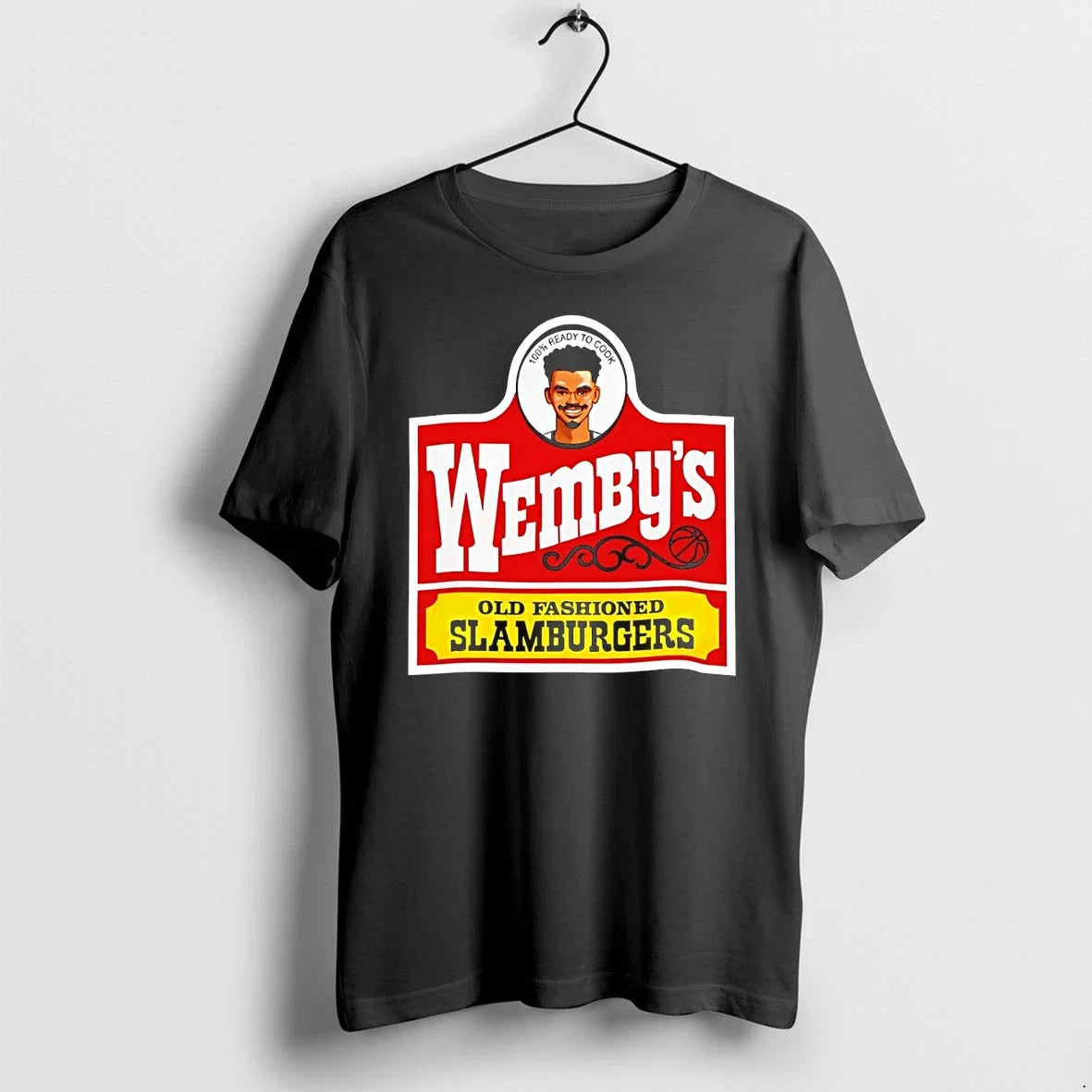 Classic Nba Victor Wembanyama San Antonio Spurs - Adult & Kids T-Shirts, Sweatshirts & Hoodies apparel design preview 1