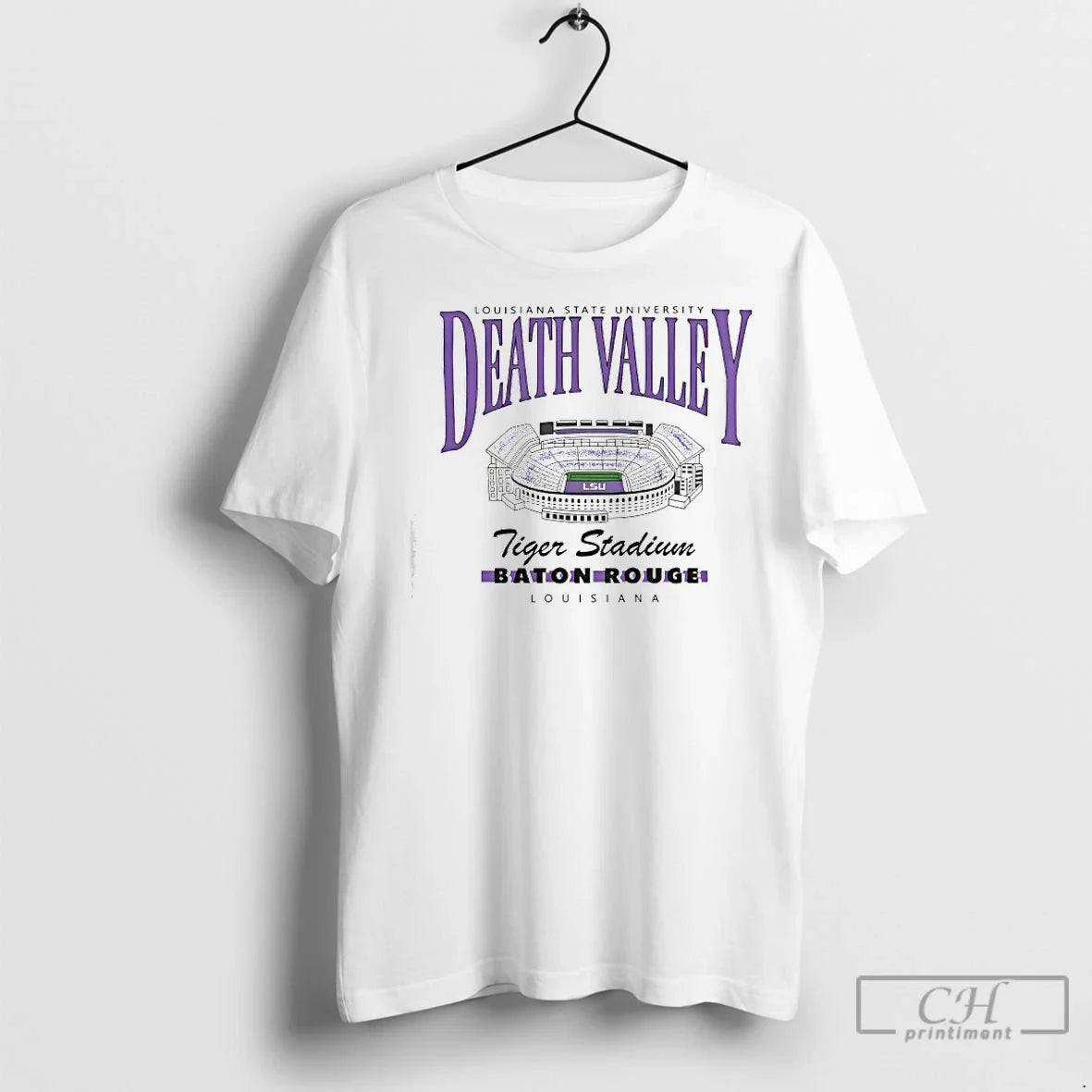 Classic Ncaa Lsu Stadium Vintage - Adult & Kids T-Shirts, Sweatshirts & Hoodies apparel design preview 1