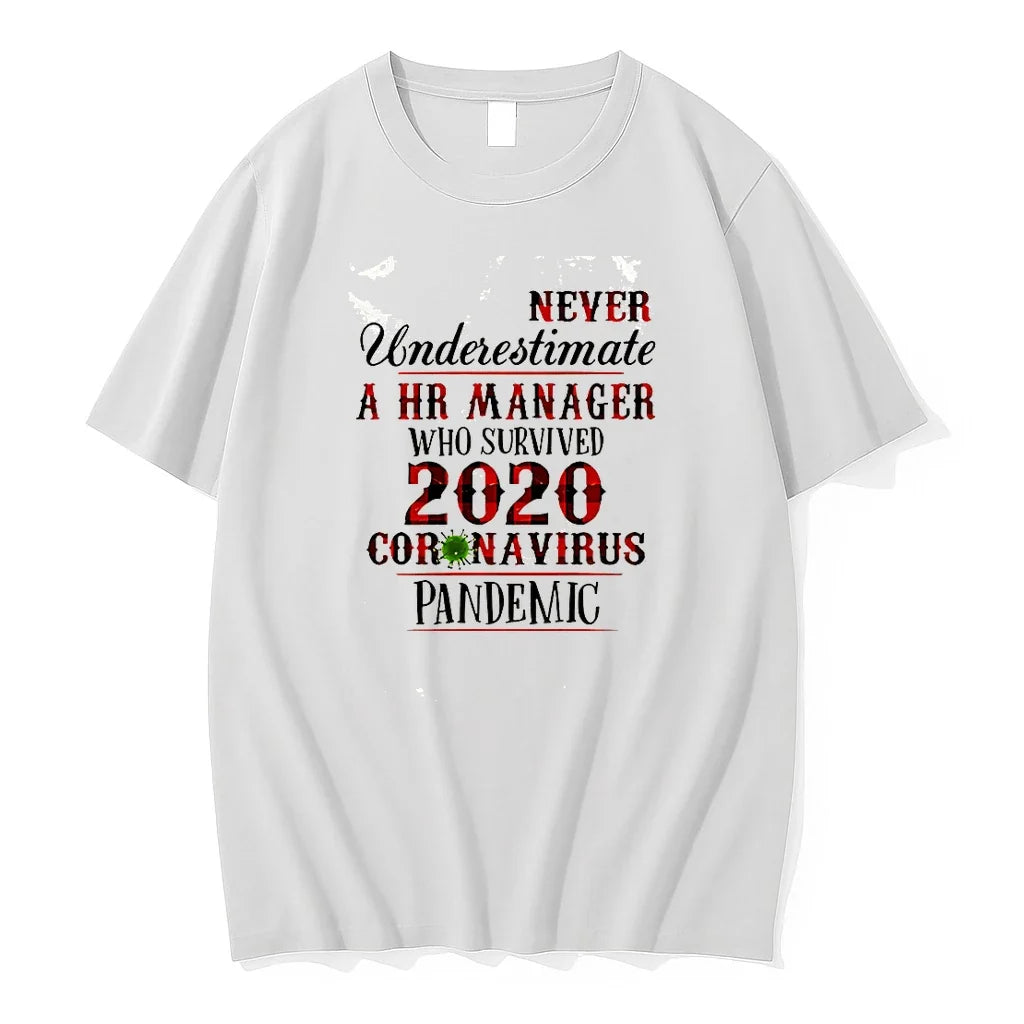 Classic Never Underestimate A Hr Manager Who Also - Adult & Kids T-Shirts, Sweatshirts & Hoodies apparel design preview 1