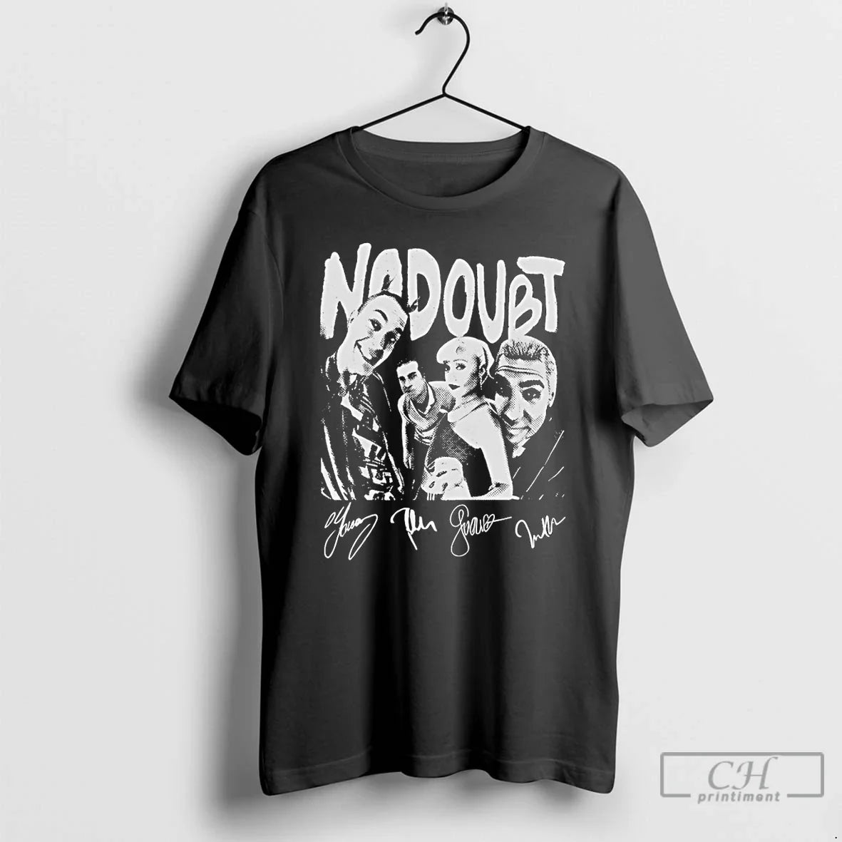 Classic No Doubt Band Music Signatures Vintage - Adult & Kids T-Shirts, Sweatshirts & Hoodies apparel design preview 1
