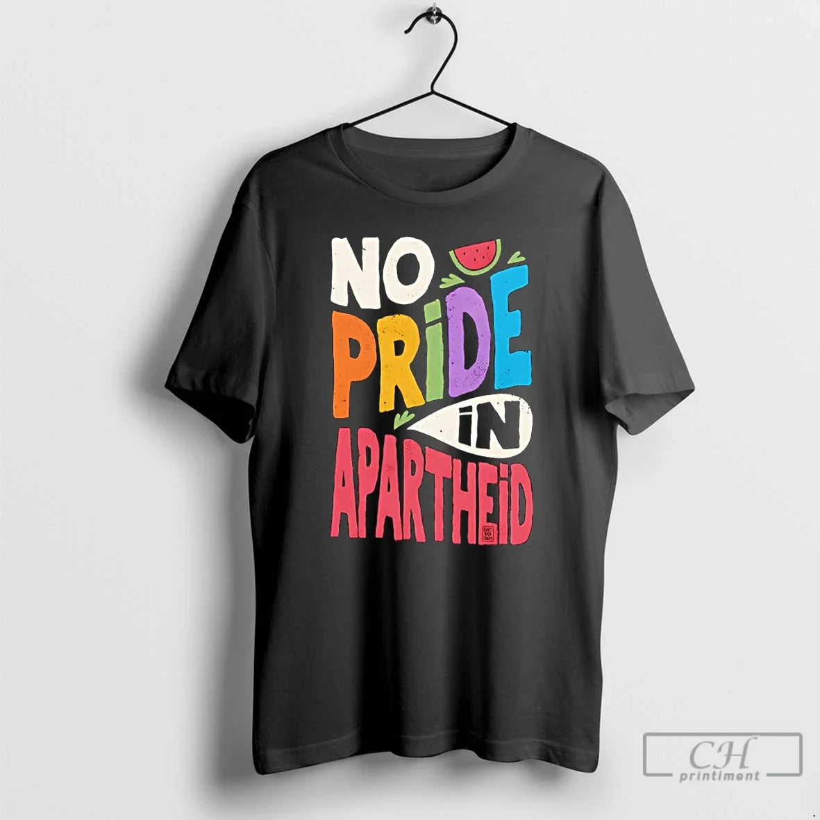 Classic No Pride In Apartheid Palestine Lgbtq - Adult & Kids T-Shirts, Sweatshirts & Hoodies apparel design preview 1