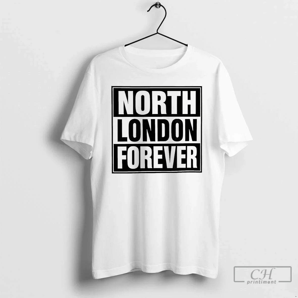 Classic North London Forever Arsenal Graphic - Adult & Kids T-Shirts, Sweatshirts & Hoodies apparel design preview 1