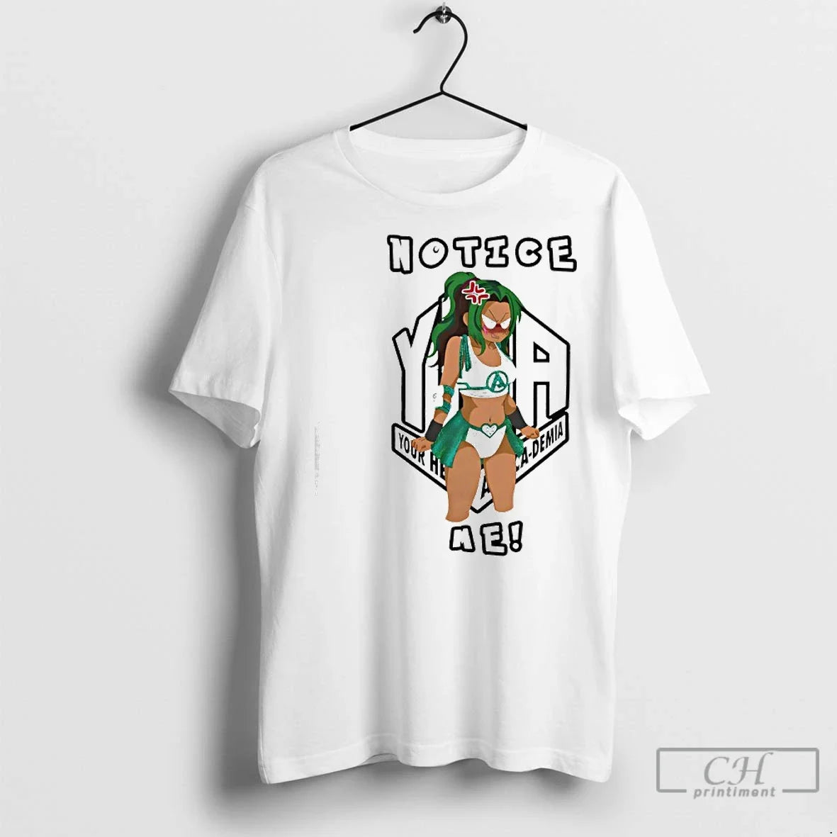 Classic Notice Me Angry Airica Pro Wrestling - Adult & Kids T-Shirts, Sweatshirts & Hoodies apparel design preview 1