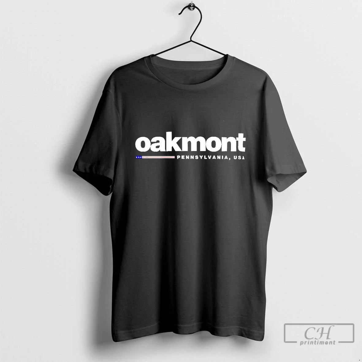 Classic Oakmont Pennsylvania Usa Blackshirt - Adult & Kids T-Shirts, Sweatshirts & Hoodies apparel design preview 1
