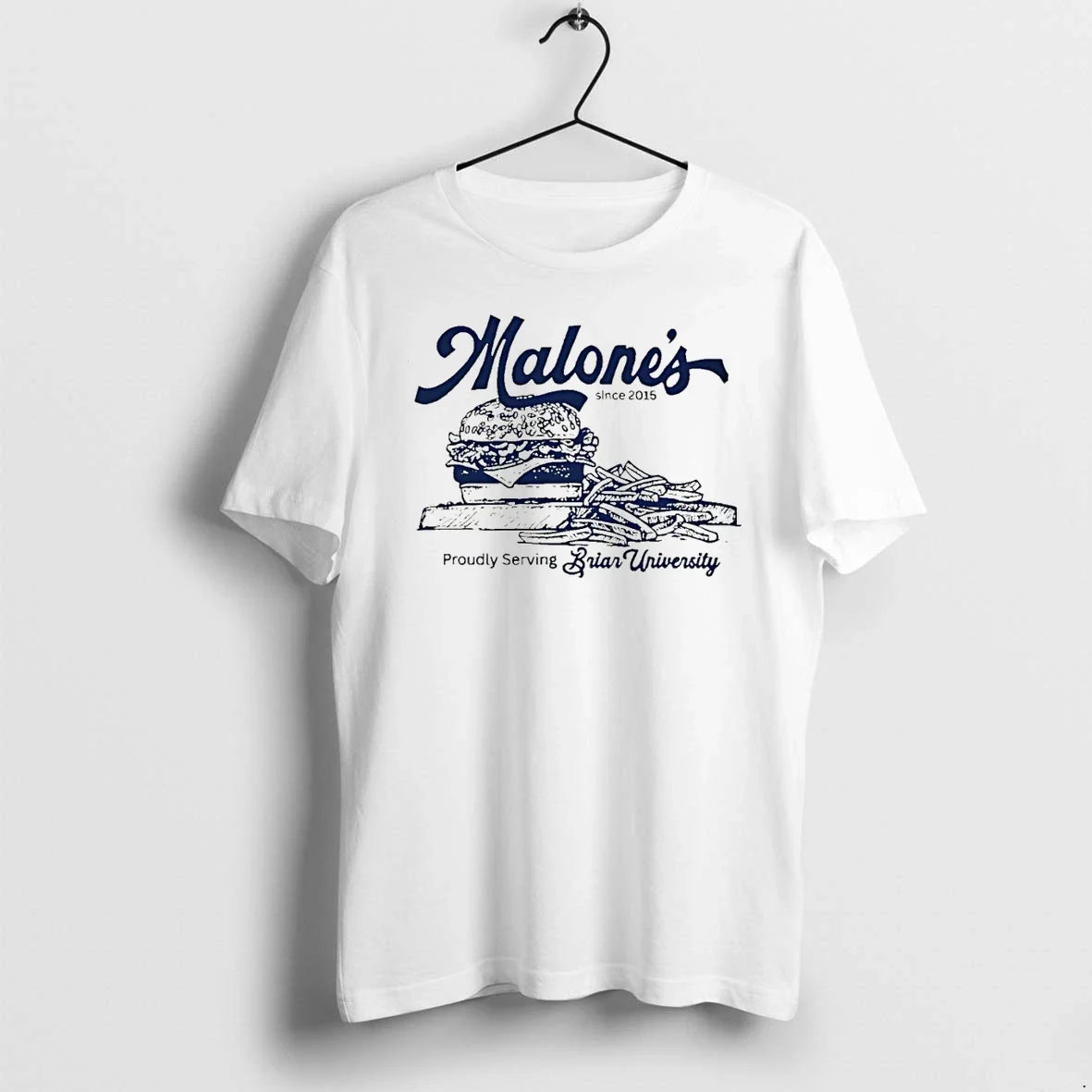 Classic Off Campus Malones Diner Vintage Hockey Since - Adult & Kids T-Shirts, Sweatshirts & Hoodies apparel design preview 1