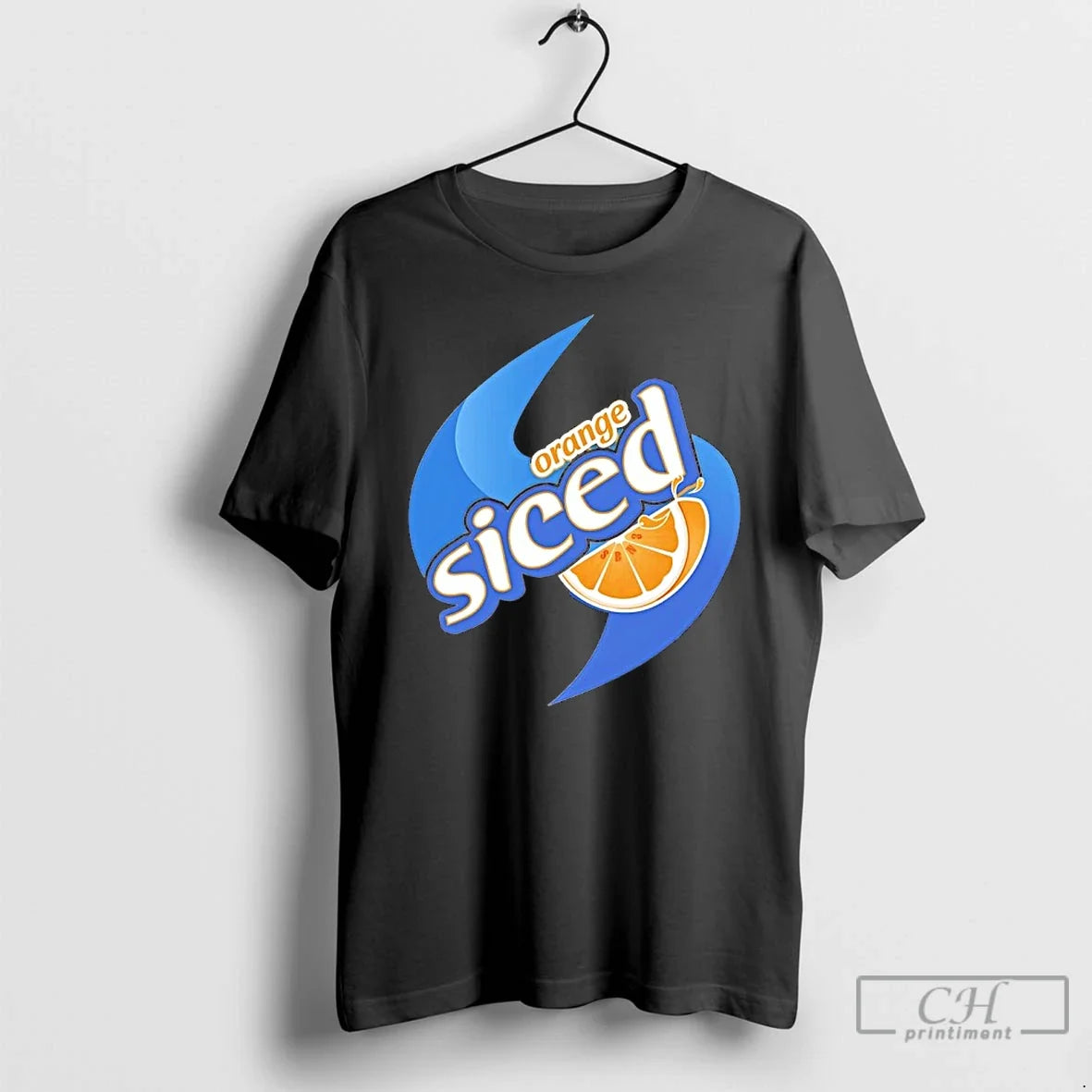 Classic Orange Siced - Adult & Kids T-Shirts, Sweatshirts & Hoodies apparel design preview 1