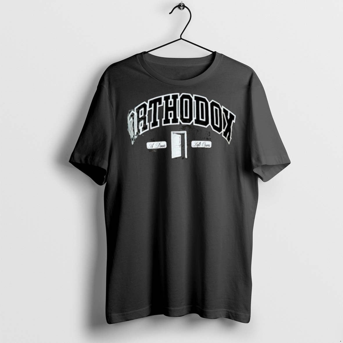 Classic Orthodox A Door Left Open Shaka - Adult & Kids T-Shirts, Sweatshirts & Hoodies apparel design preview 1