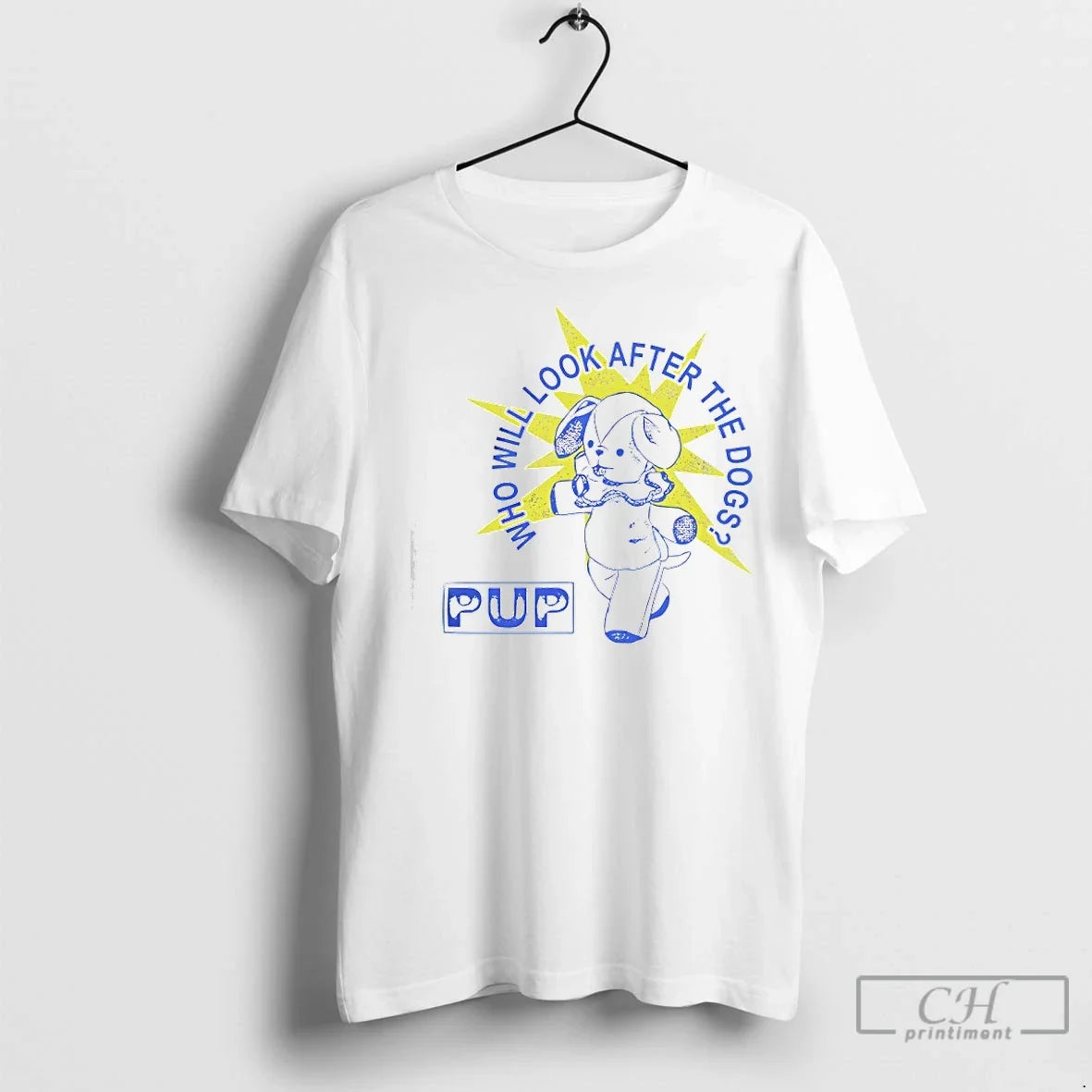 Classic Pup The Band Dog Star - Adult & Kids T-Shirts, Sweatshirts & Hoodies apparel design preview 1