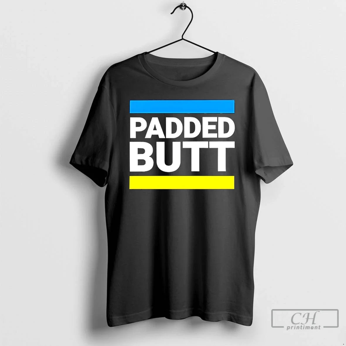 Classic Padded Butt 2026 - Adult & Kids T-Shirts, Sweatshirts & Hoodies apparel design preview 1