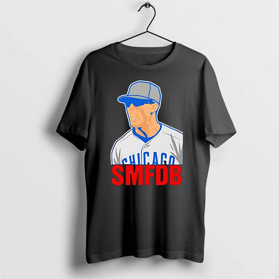 Classic Pete Crow Armstrong Smfdb Chicago Cubs - Adult & Kids T-Shirts, Sweatshirts & Hoodies apparel design preview 1