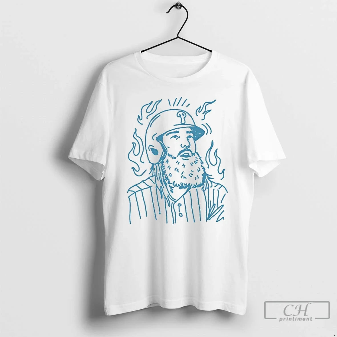 Classic Philadelphia Phillies Player Brandon Marsh - Adult & Kids T-Shirts, Sweatshirts & Hoodies apparel design preview 1