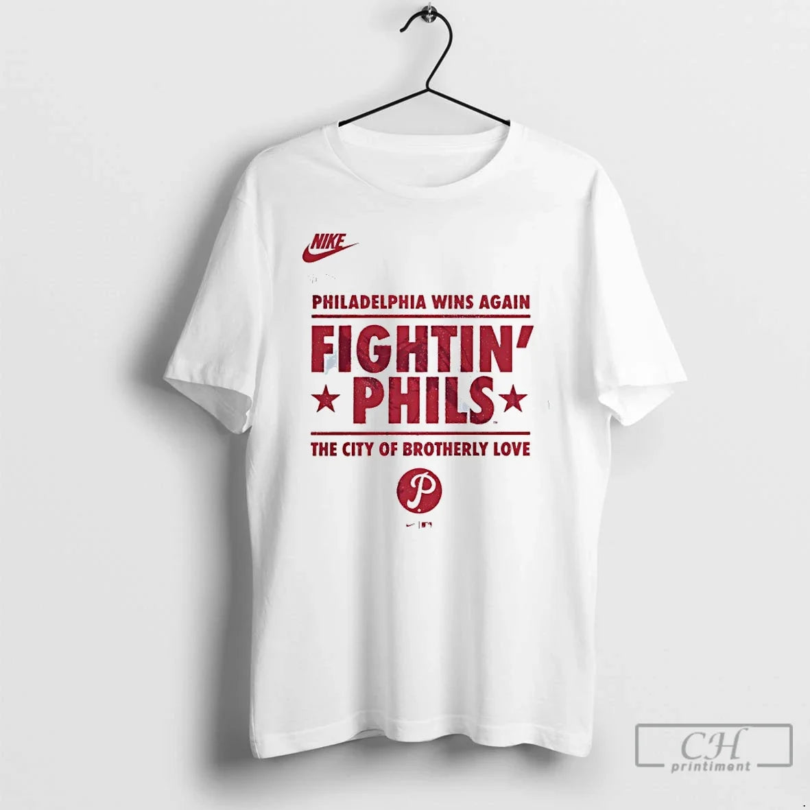 Classic Philadelphia Phillies Wins Again Fightin - Adult & Kids T-Shirts, Sweatshirts & Hoodies apparel design preview 1