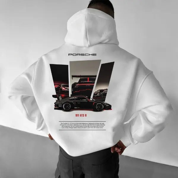 Classic Porsche 911 GT3 RS Menswear Street Racing Car - Adult & Kids T-Shirts, Sweatshirts & Hoodies apparel design preview 1