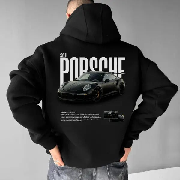 Classic Porsche 911 GT3 RS Menswear Street Racing Car - Adult & Kids T-Shirts, Sweatshirts & Hoodies apparel design preview 1
