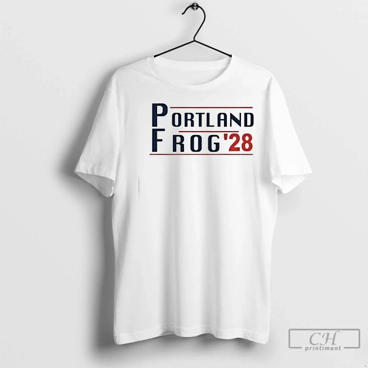 Classic Portland Frog 28 - Adult & Kids T-Shirts, Sweatshirts & Hoodies apparel design preview 1