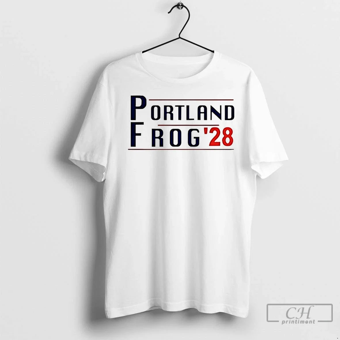 Classic Portland Frog 28 Funny - Adult & Kids T-Shirts, Sweatshirts & Hoodies apparel design preview 1